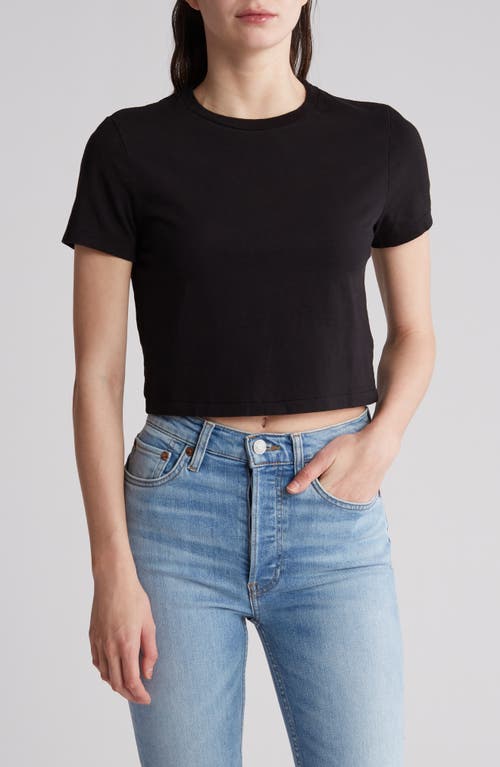 Re/Done Organic & Recycled Cotton Micro T-Shirt at Nordstrom,