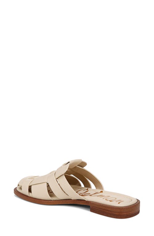 Sam Edelman Dina Fisherman Mule In Linen Se