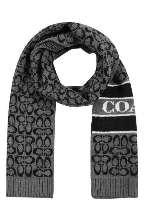 Women's COACH Scarves & Wraps | Nordstrom Women's COACH Scarves & Wraps | Nordstrom