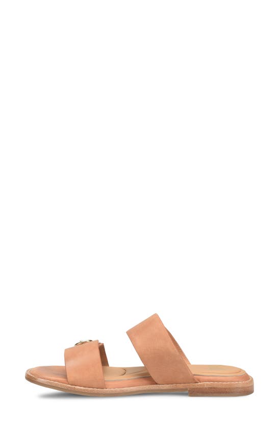Söfft Noella Slide Sandal In Luggage