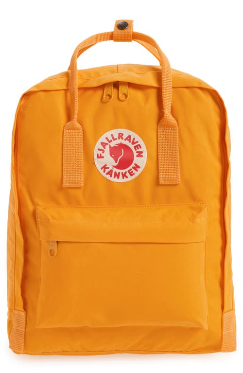 Fjällräven Kånken Water Resistant Backpack in Warm Yellow at Nordstrom