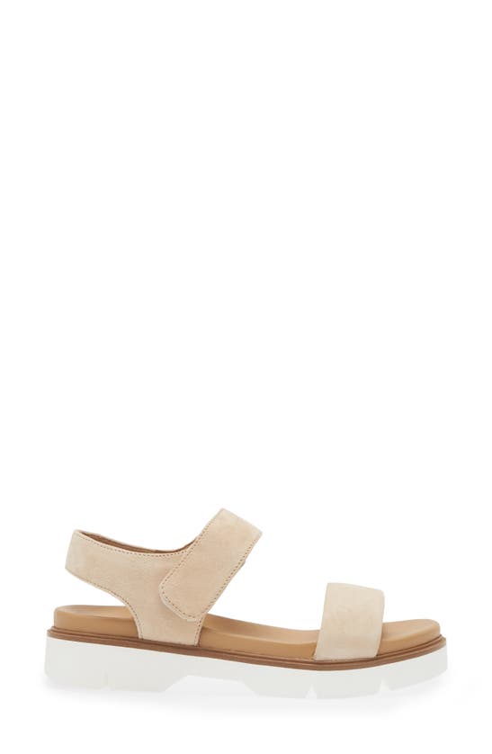 Shop The Flexx Adrienne Ankle Strap Sandal In Quarz