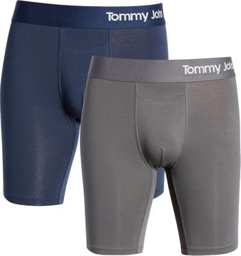 Tommy John 2-Pack Cool Cotton 8-Inch Boxer Briefs
