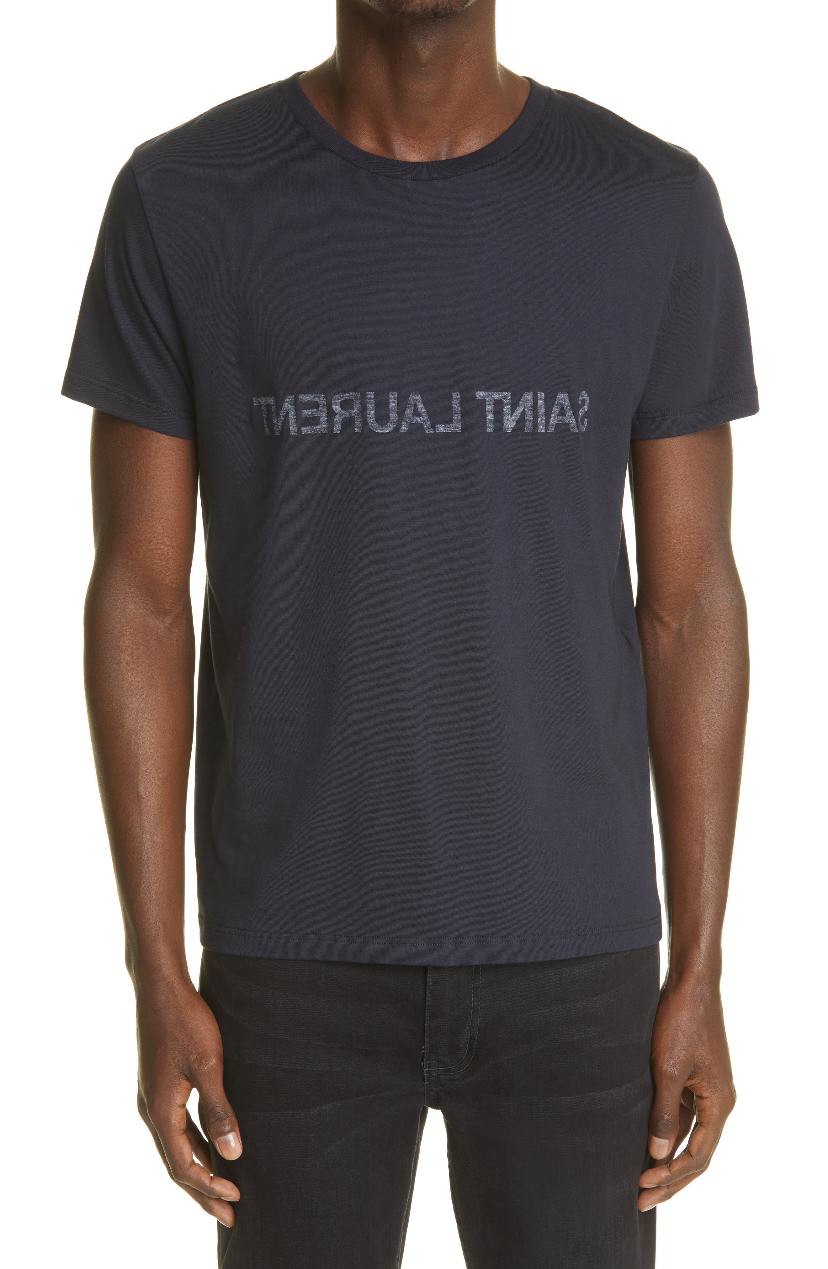 ブランド Saint Laurent - SAINT LAURENT Tシャツの通販 by りり's shop｜サンローランならラクマ しました