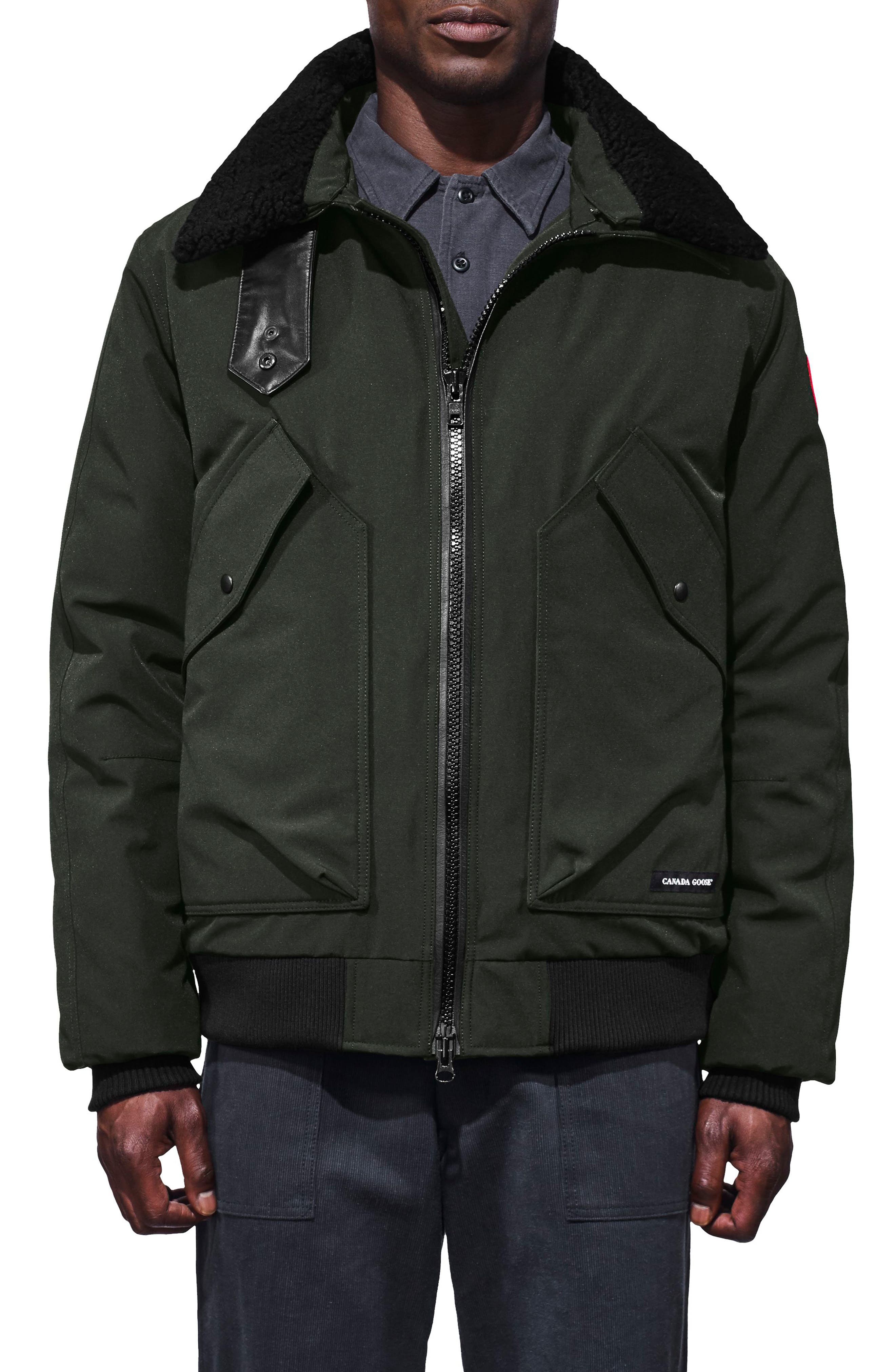 canada goose bromley bomber jacket