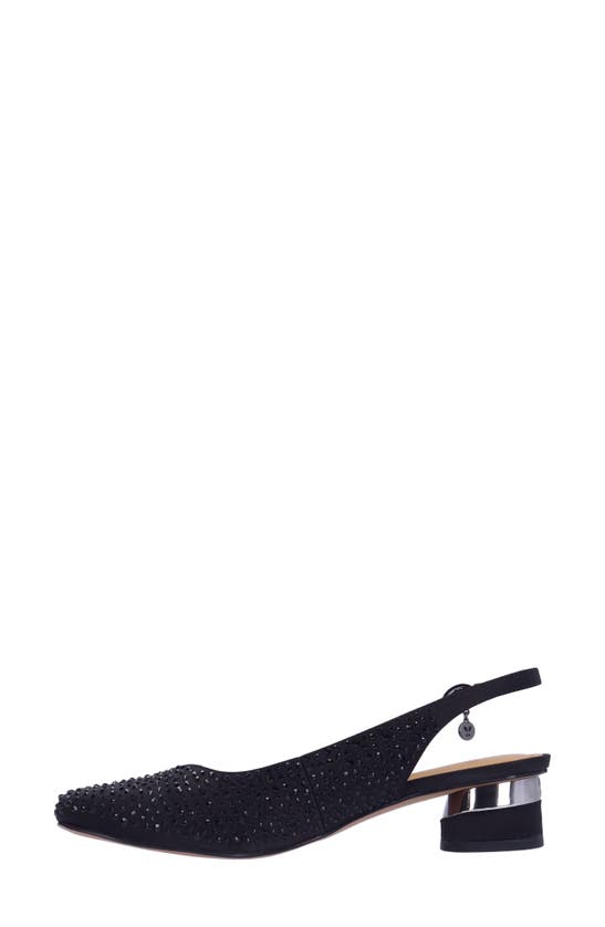 Shop J. Reneé Baline Slingback Pump In Black