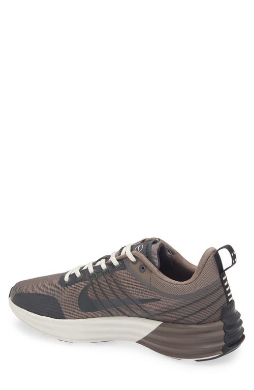 Nike Lunar Roam Sneaker In Cave Stone/dark Smoke Grey