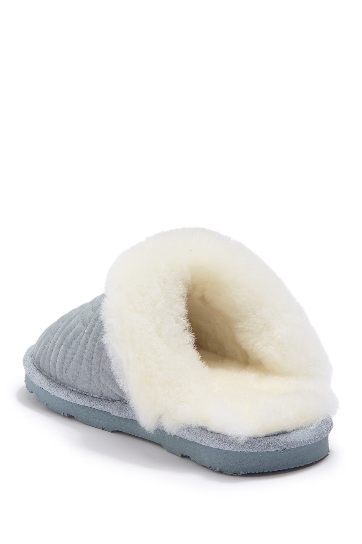 loki ii genuine sheepskin fur lined slipper