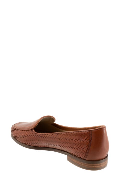 Shop Trotters Lyric Loafer In Brown