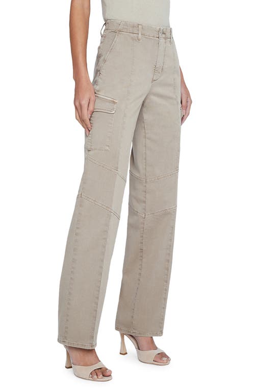 L Agence L'agence Brooklyn Wide Leg Utility Jeans In Rye
