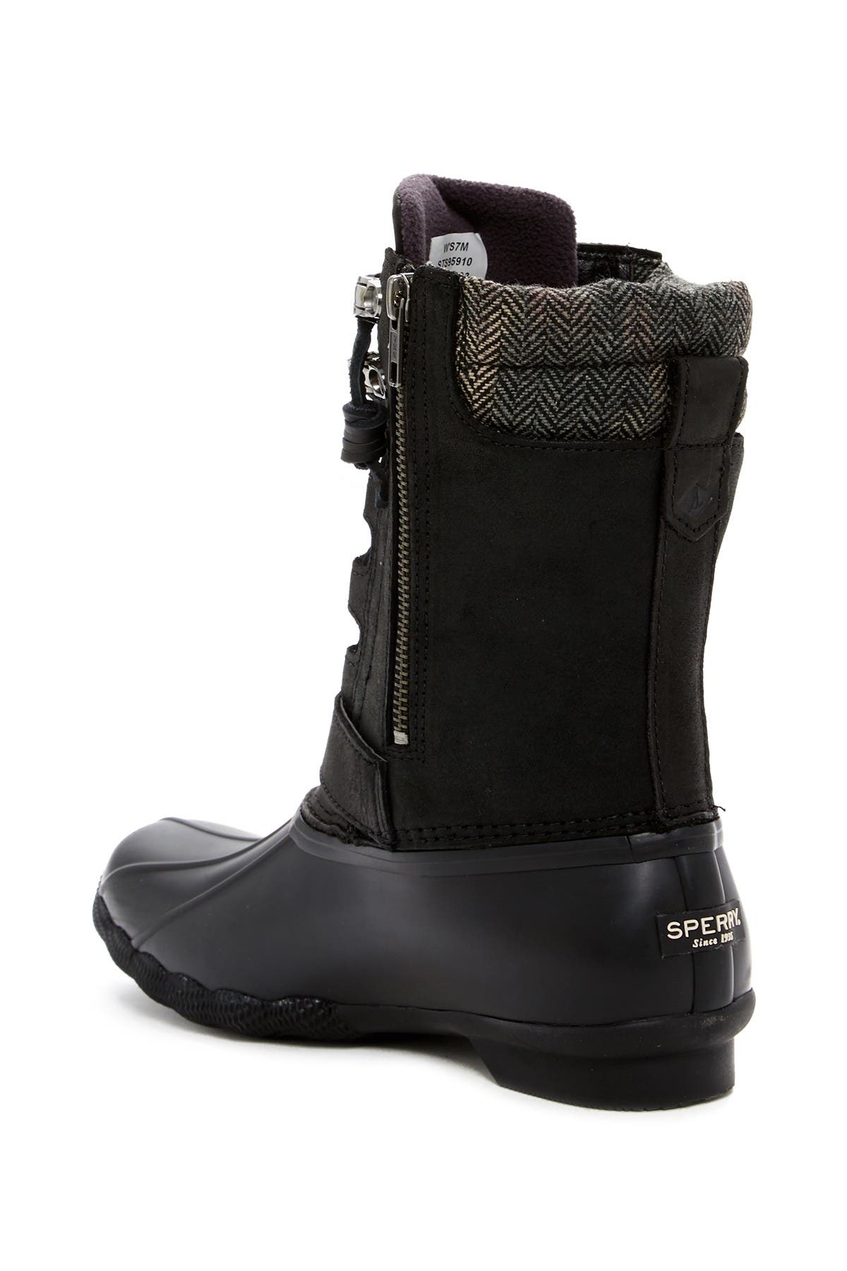 saltwater misty duck boot