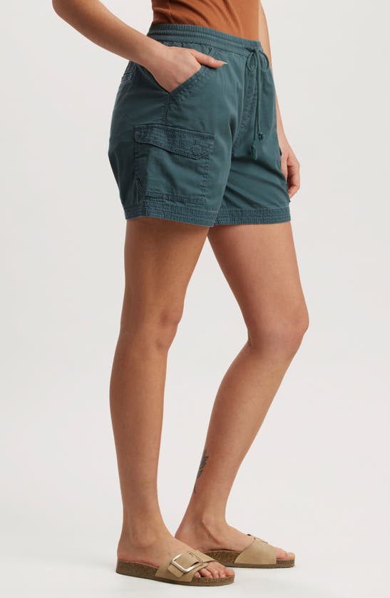 Shop Supplies By Union Bay Corey Stretch Cotton Shorts In Light Pacific