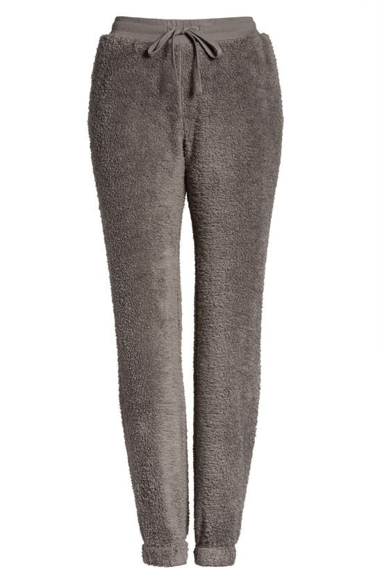 Bp. Fleece Lounge Joggers In Grey Charcoal
