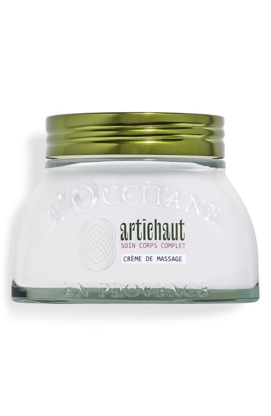 L'OCCITANE L'OCCITANE ARTICHAUT MASSAGE CREAM