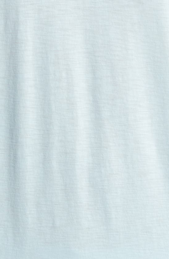 Shop Peter Millar Crown Crafted Journeyman Pima Cotton Polo In Iced Aqua