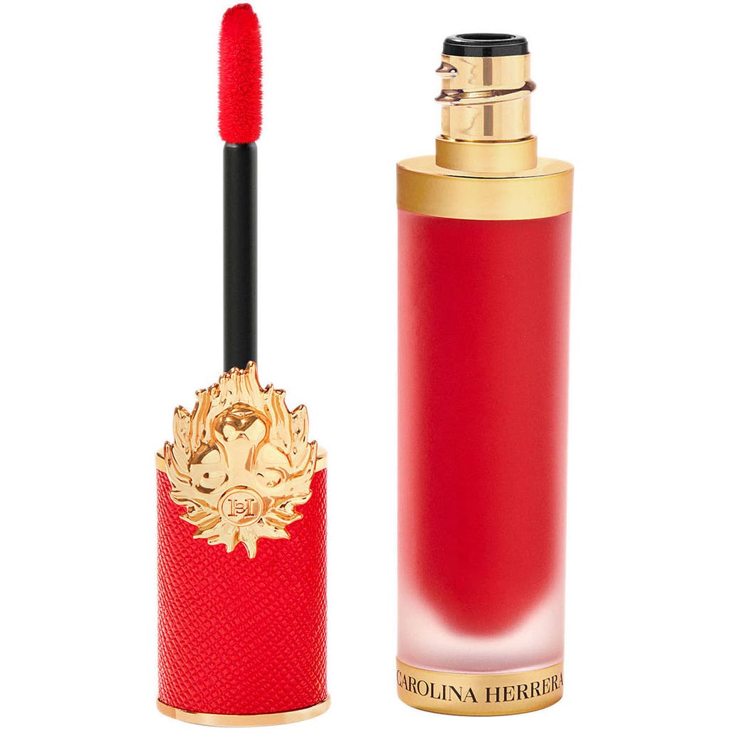 Carolina Herrera Good Girl Velvet Matte Liquid Lipstick In 581 Wild Talks