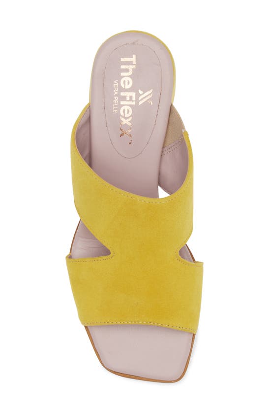 Shop The Flexx Femie Slide Sandal In Sole