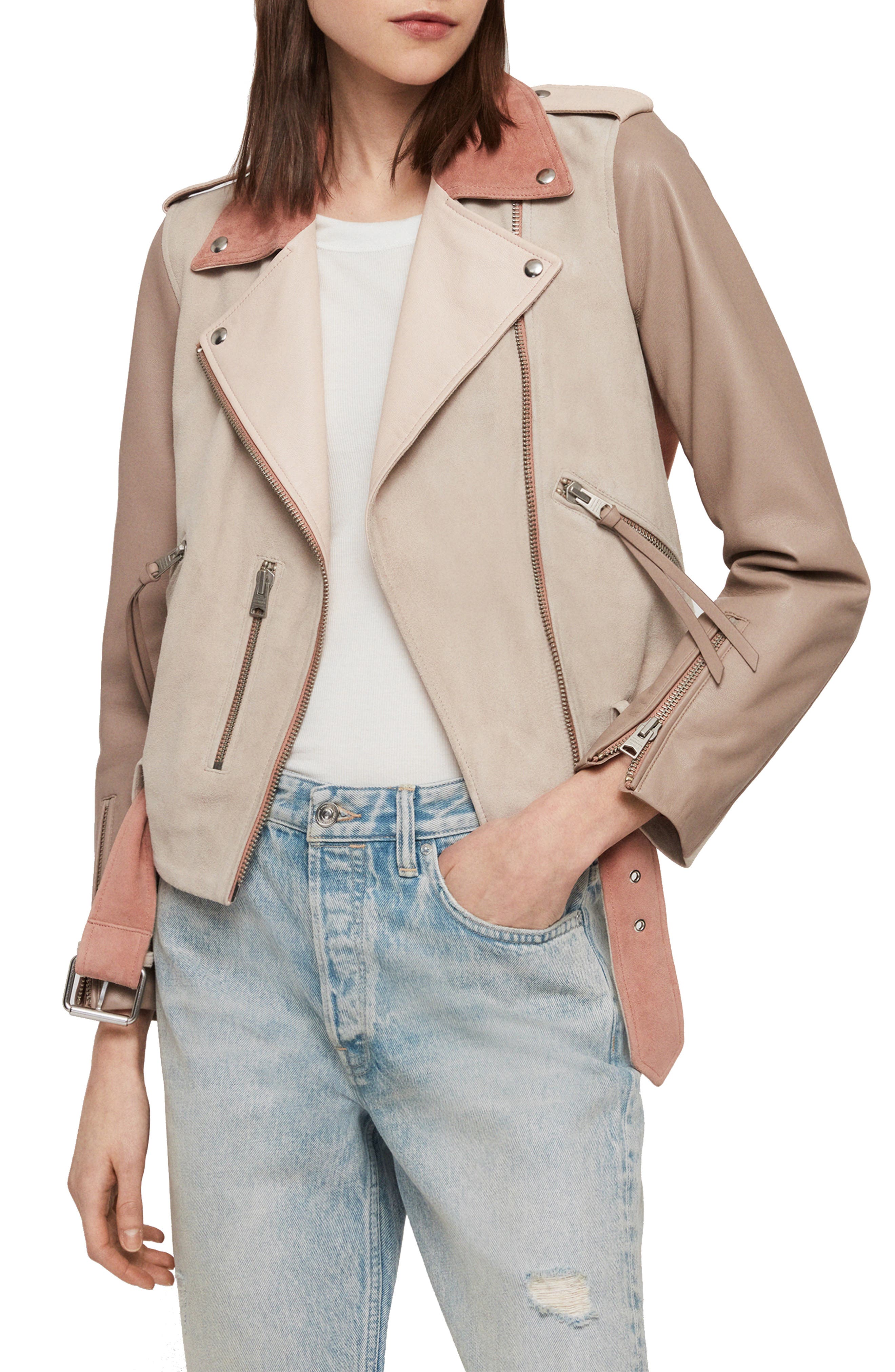 all saints balfern denim jacket