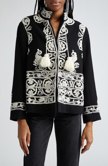 ファッションBode wool jacket SM