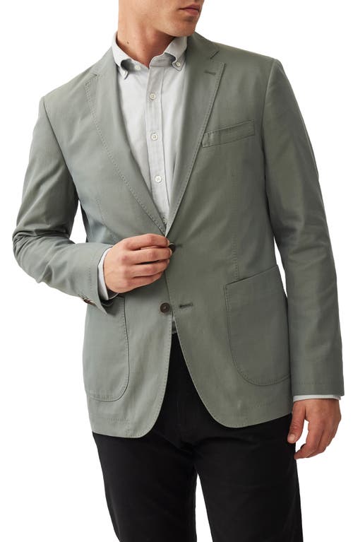 Shop Rodd & Gunn St. Arnaud Solid Cotton Sport Coat In Sage