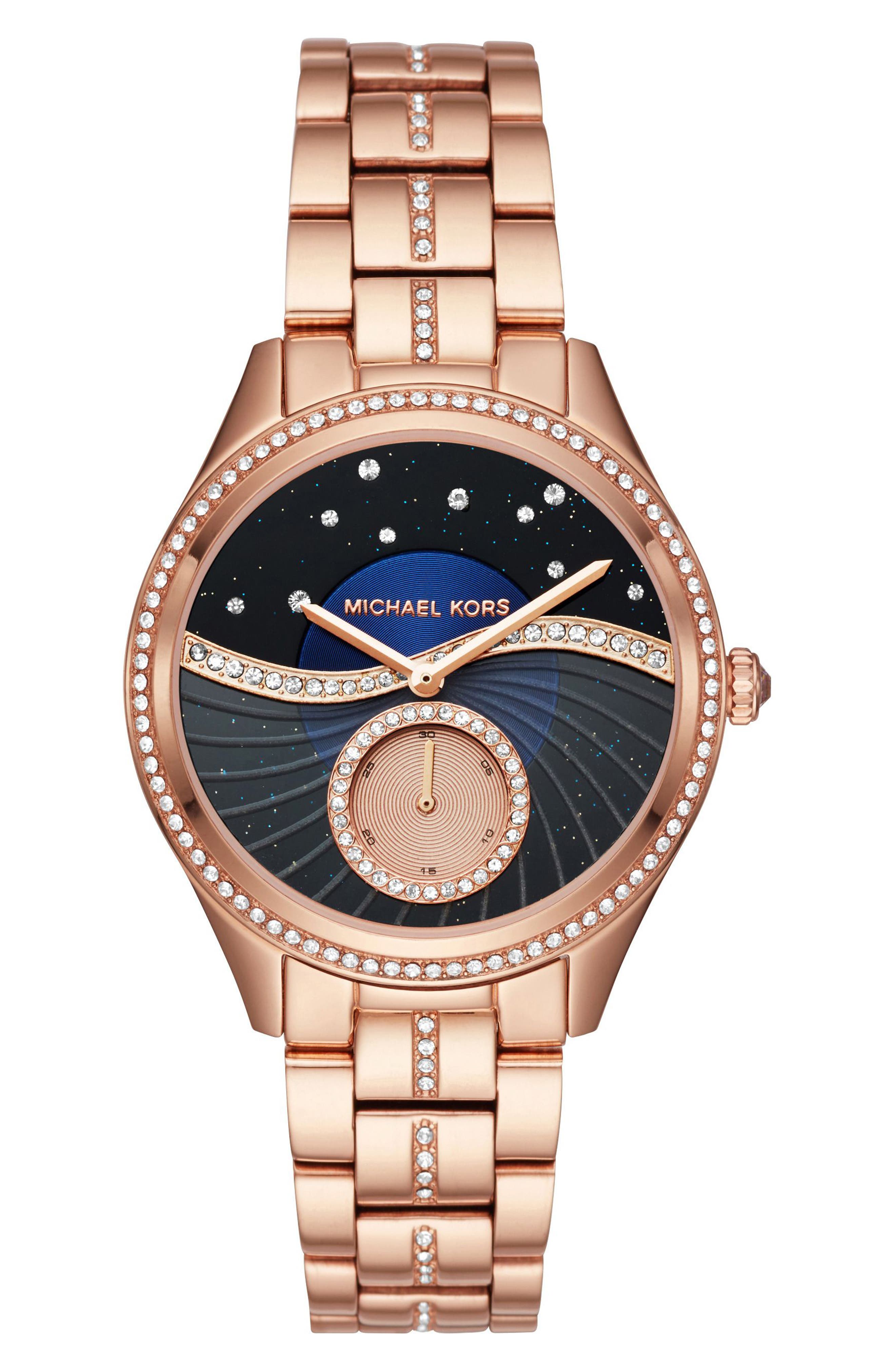 michael kors celestial watch