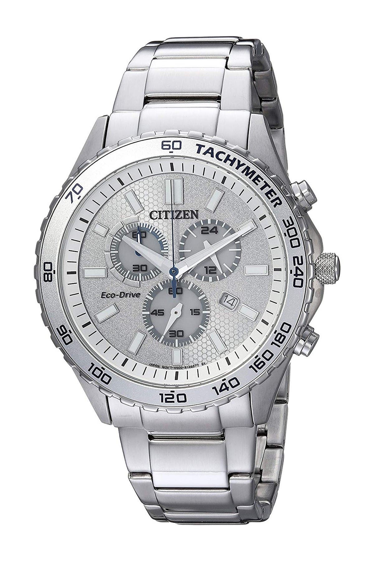 citizen men's silver watches