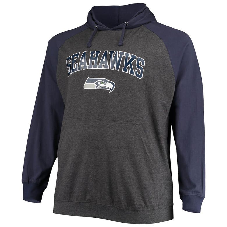 Men's Fanatics Branded College Navy Seattle Seahawks Big & Tall