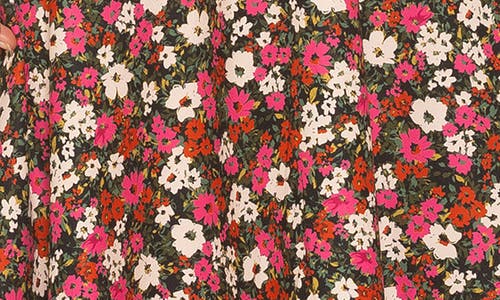 Alexia Admor Ada Dress In Ditzy Floral