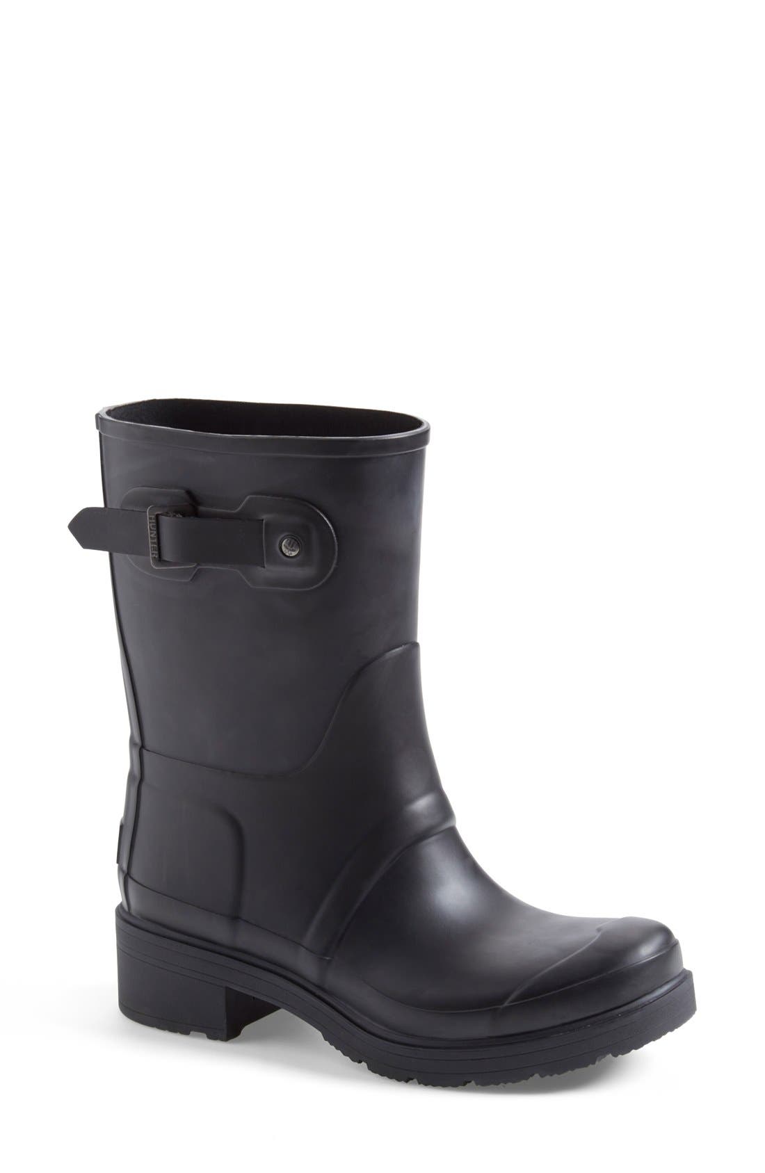 Hunter 'Original' Waterproof Ankle Rain Boot (Women) Nordstrom