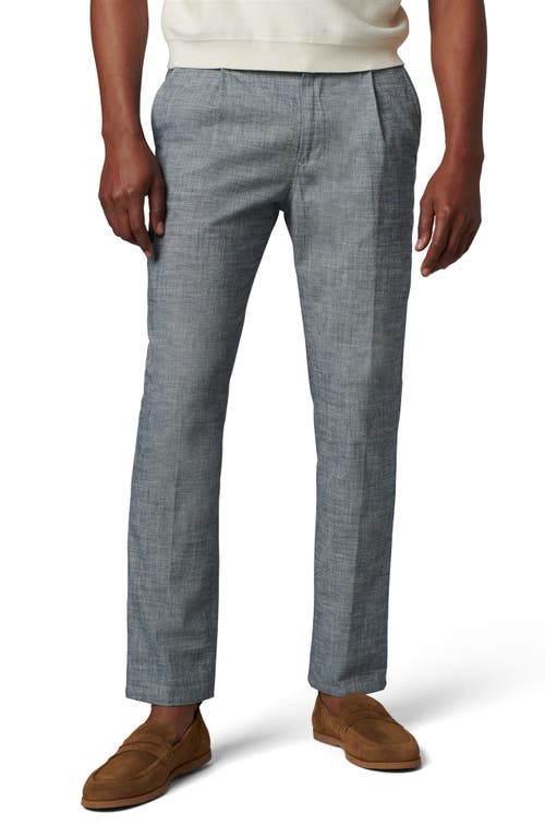 Joe's The Diego Crop Tapered Chambray Trouser Pants Blue at Nordstrom,