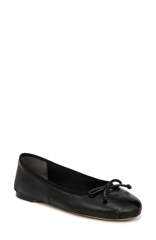 Shop Sam Edelman Zooey Ballet Flat In Black