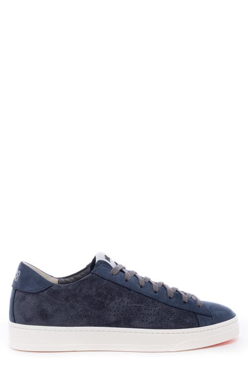 Shop P448 Jack Sneaker In Navy-jeans