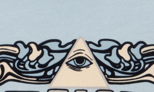 LUCKY BRAND LUCKY BRAND PINK FLOYD GRAPHIC T-SHIRT 