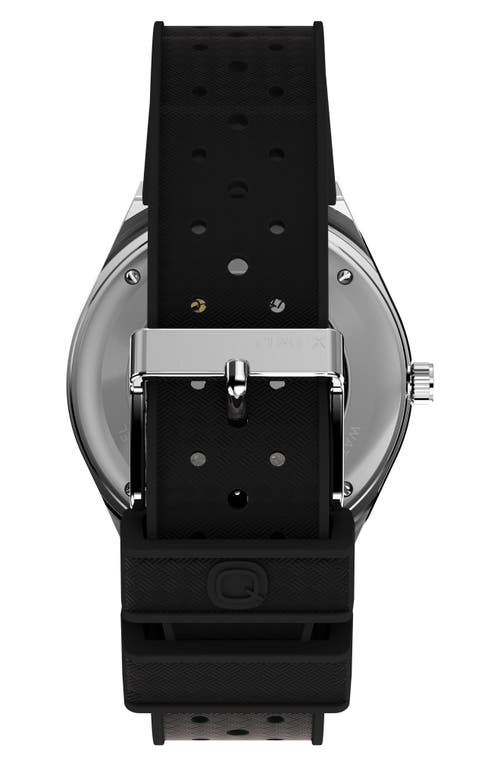 Timex M79 40mm In Stainless Steel/black