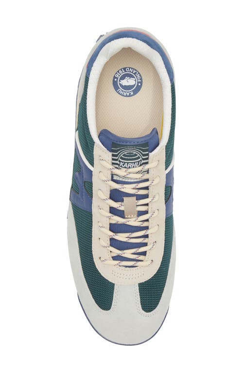 Shop Karhu Gender Inclusive Mestari Control Sneaker In Foggy Dew/true Navy