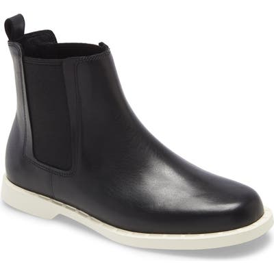 Camper Juddie Chelsea Bootie, Black