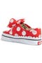 Vans x Disney Authentic Gore Minnie Mouse Bow Slip-On Sneaker (Baby ...