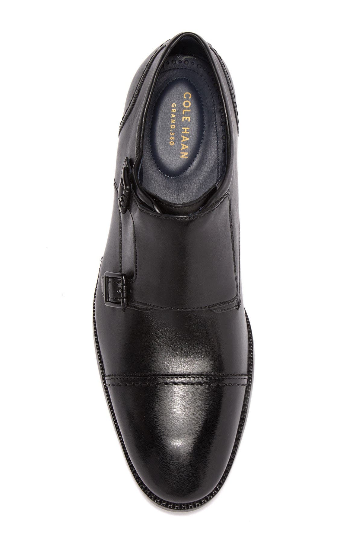 cole haan grand os black loafer