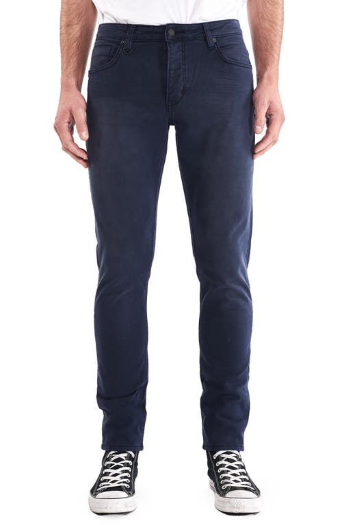 Lou Slim Fit Twill Jeans in Navy