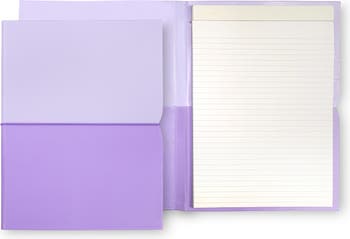 kate spade new york lilac plunge notepad folio | Nordstromrack