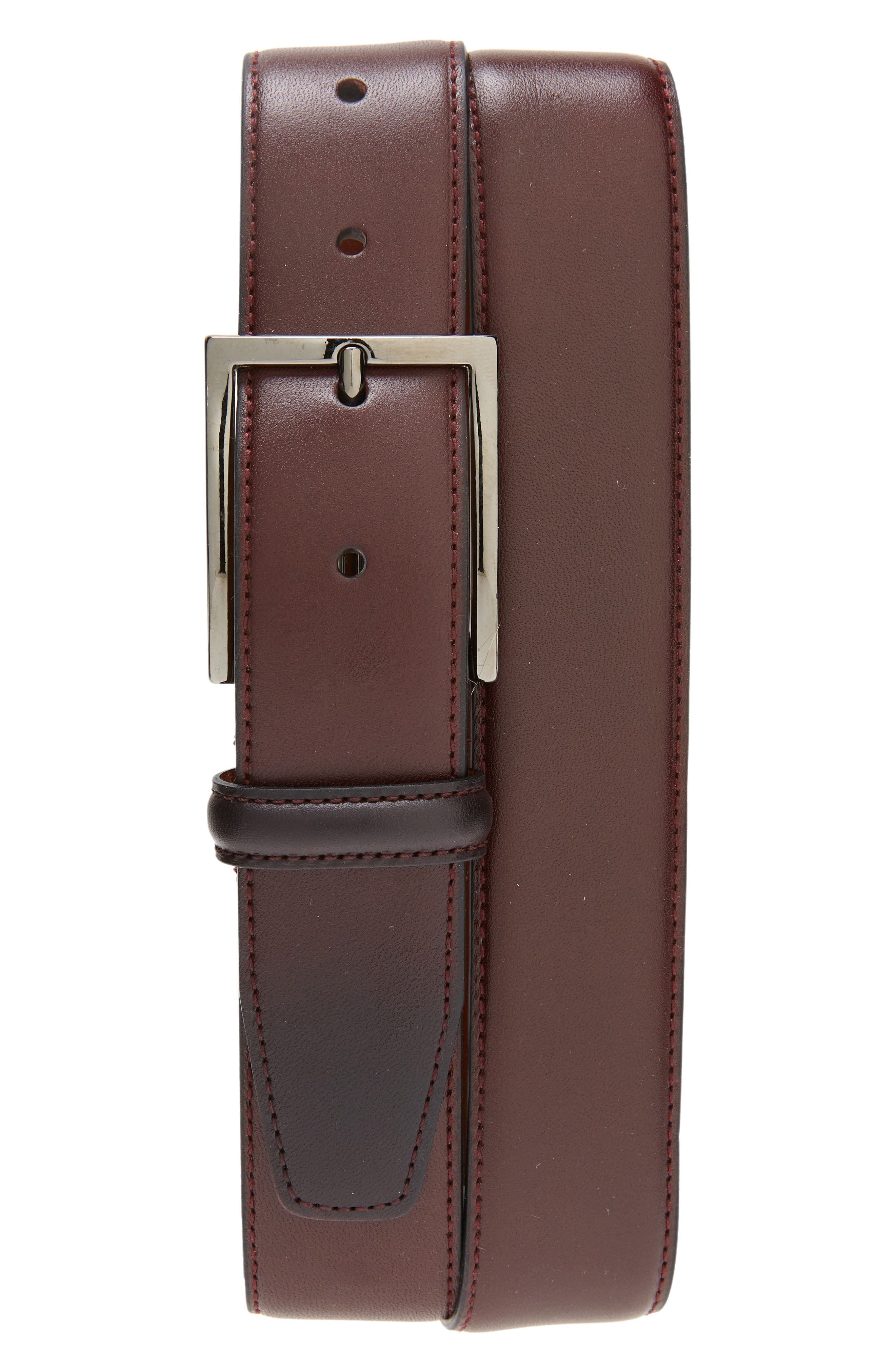 Nordstrom Marco Burnished Leather Belt Nordstrom