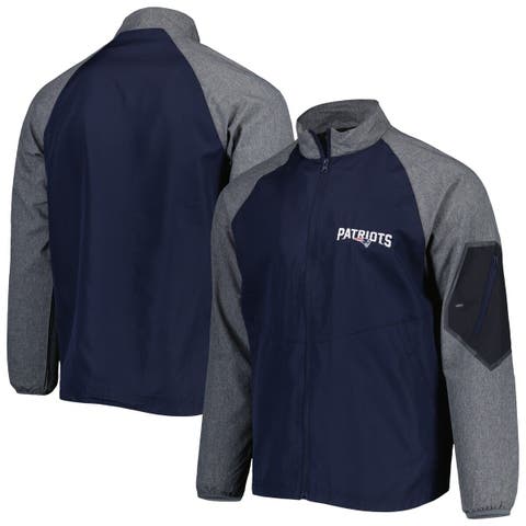 Dunbrooke Heather Navy Dallas Cowboys Explorer Tech Full-zip