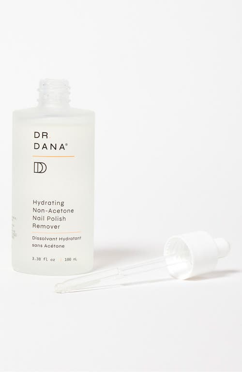 Dr. Dana Hydrating Non-acetone Nail Polish Remover