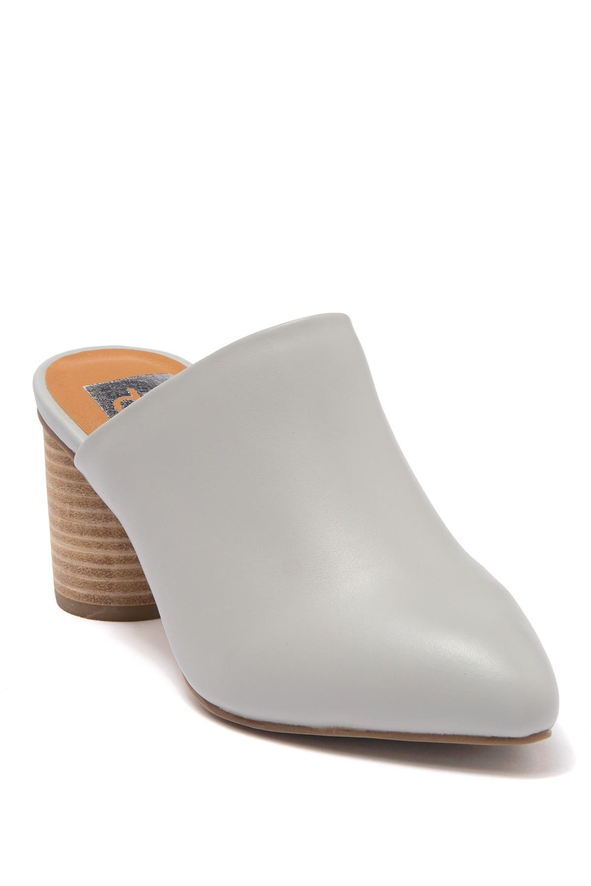 dolce vita pointed toe mules