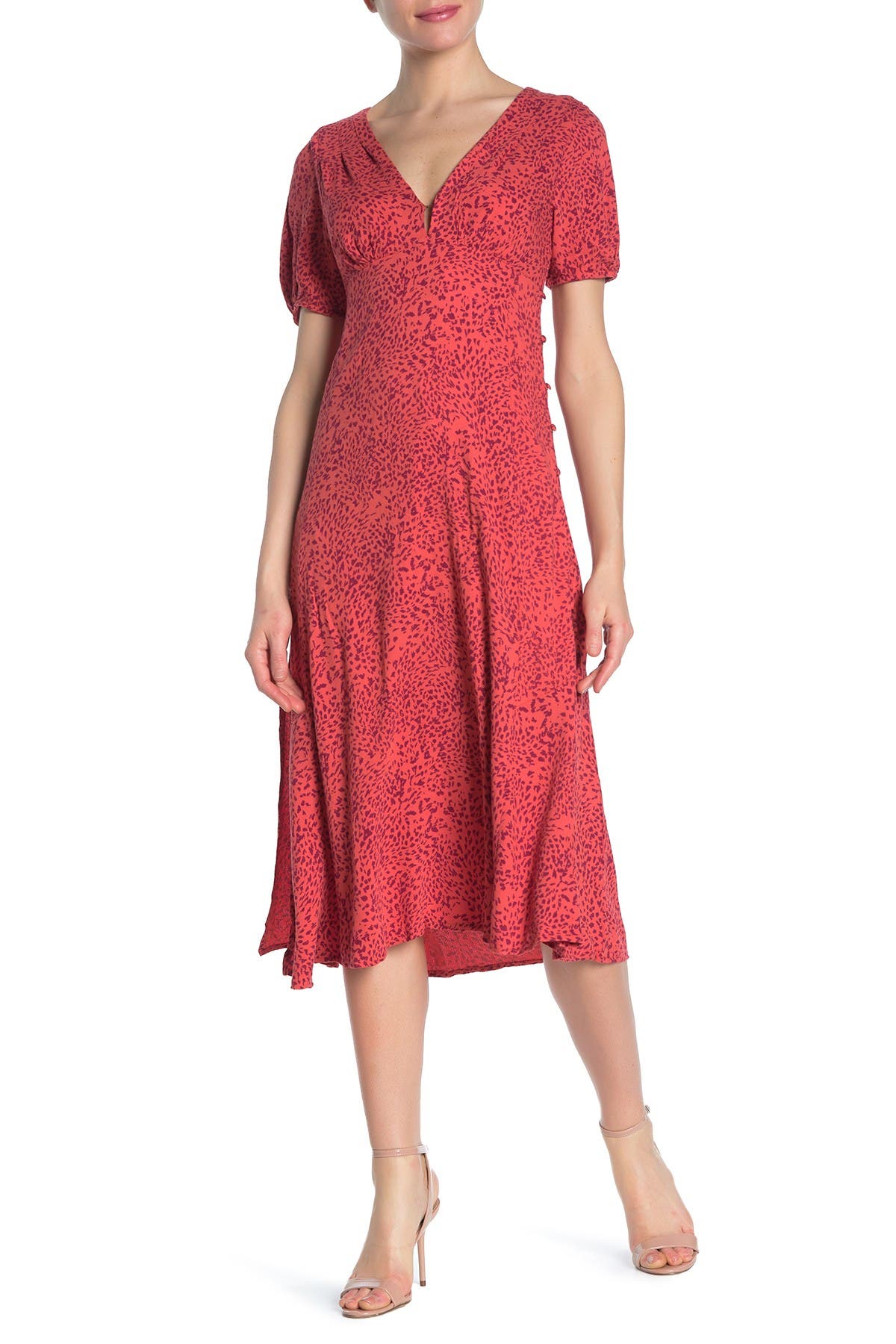 free people looking for love midi dress