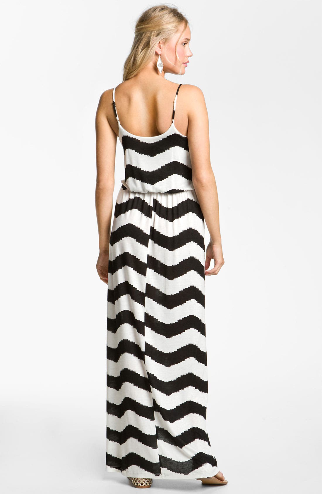 ALL IN FAVOR,
                            Knit Maxi Dress,
                            Alternate thumbnail 149, color,
                            003