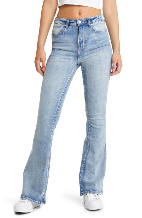 Ptcl Flare Jeans In Light Wash