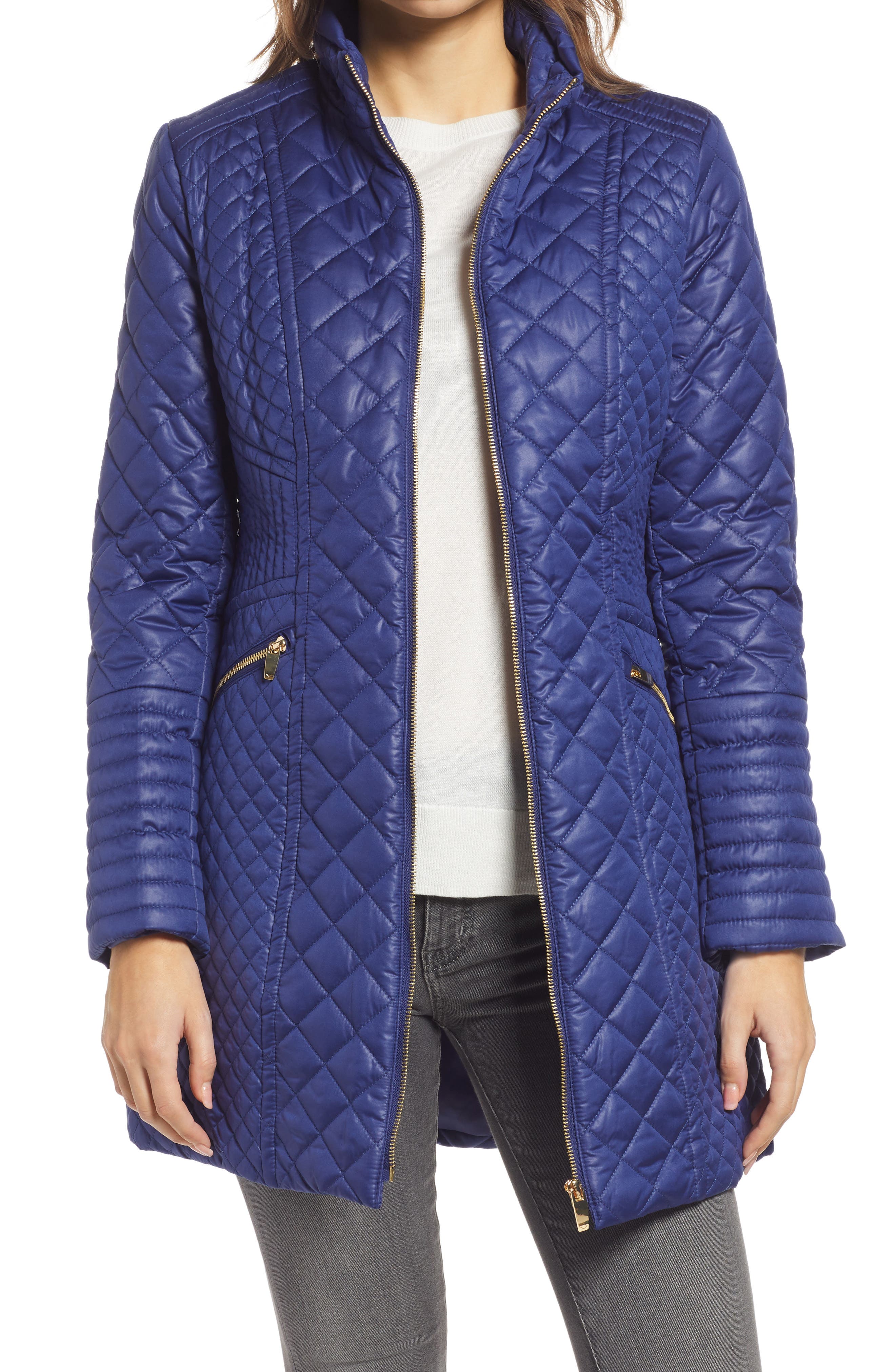 via spiga quilted walker jacket