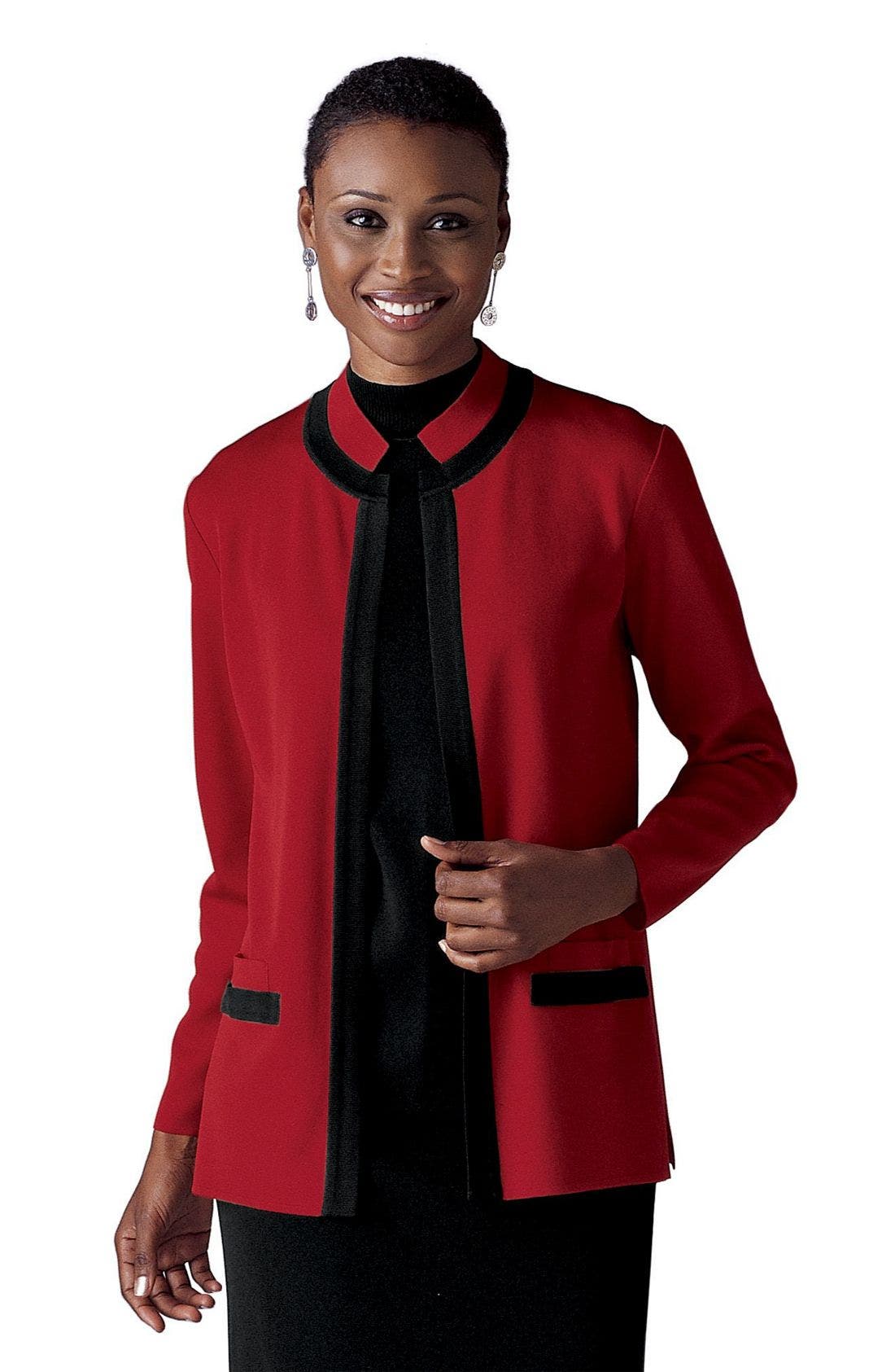 Exclusively Misook Sleeveless Mock Turtleneck Nordstrom