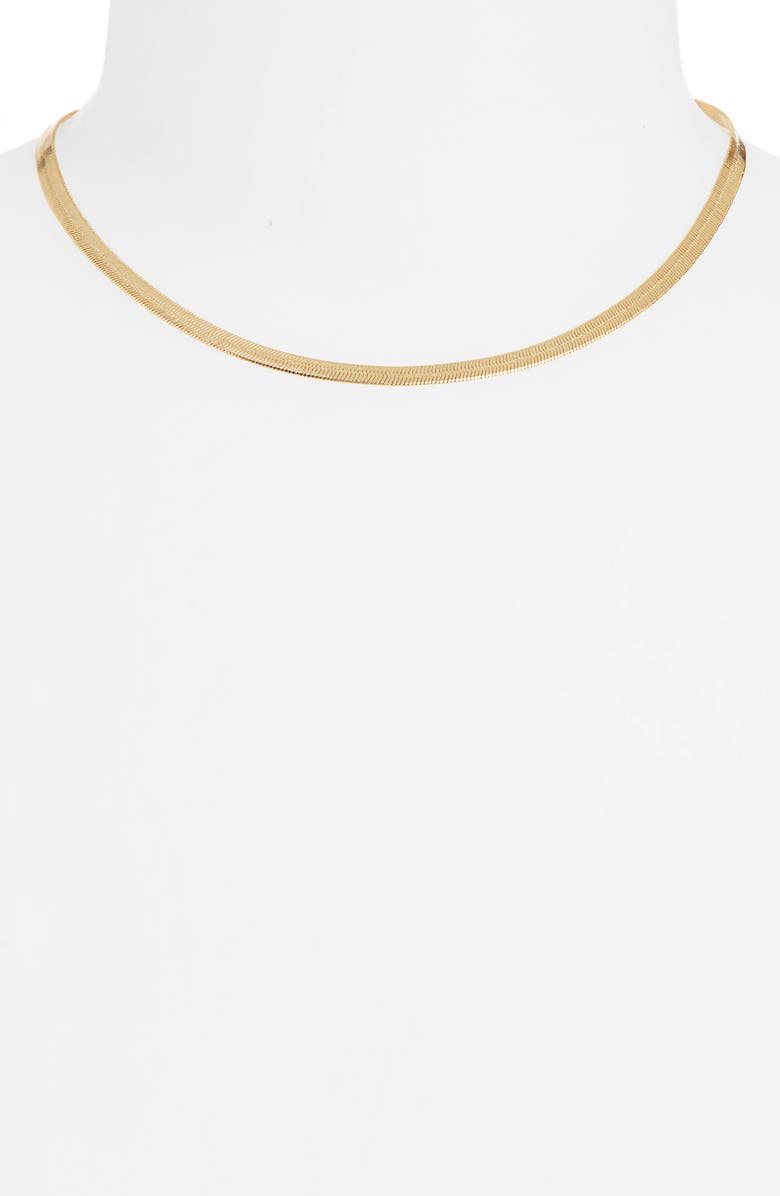 Madewell Herringbone Chain Necklace Nordstrom